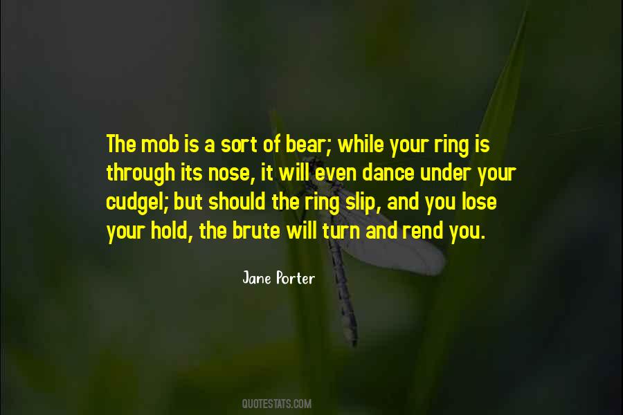 Bear Dance Quotes #127493