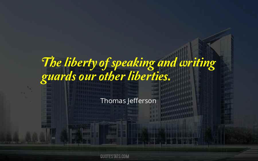 Quotes About Rights And Liberties #1485918