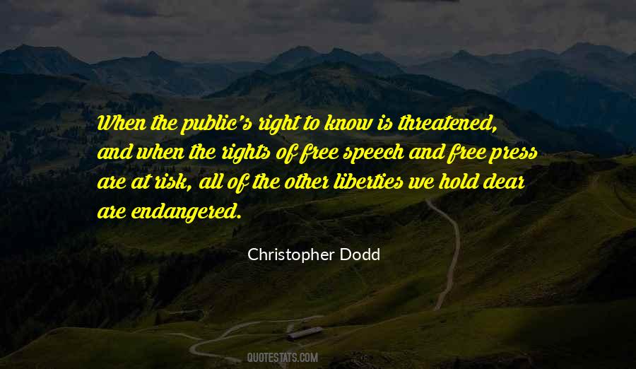 Quotes About Rights And Liberties #589908