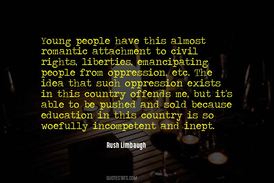 Quotes About Rights And Liberties #734508