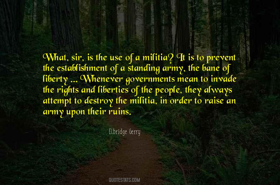Quotes About Rights And Liberties #92952