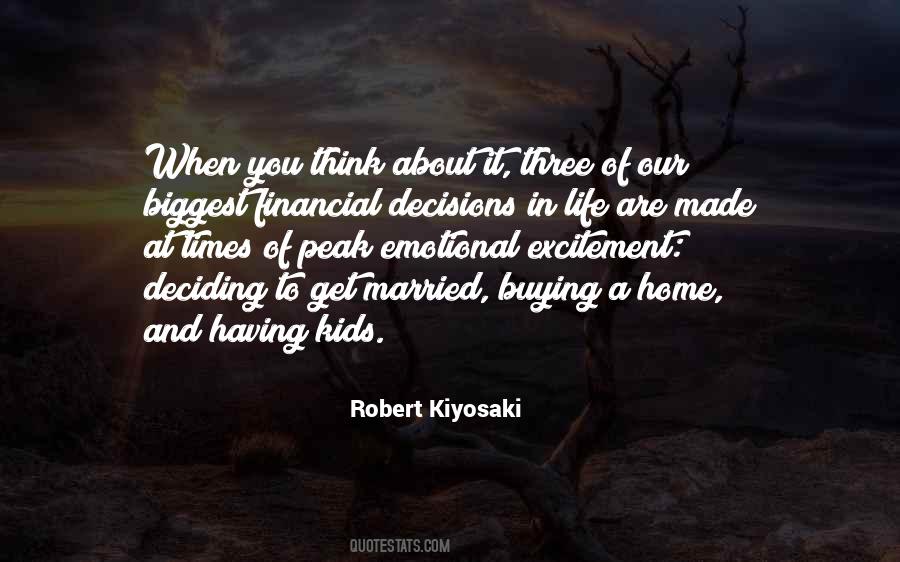 Quotes About Deciding To Get Married #1541422