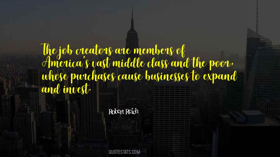 Quotes About Job Creators #1011484