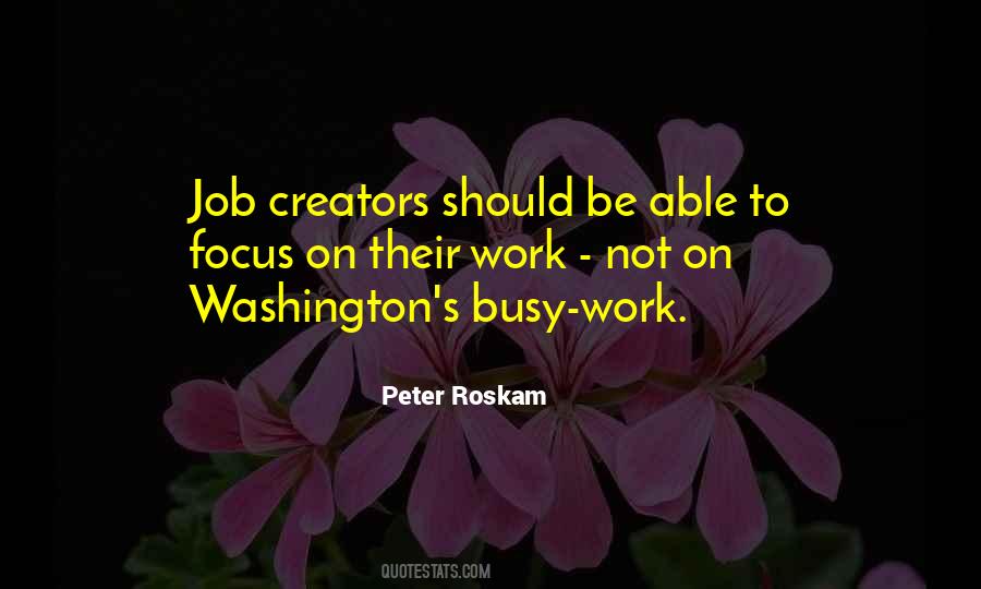 Quotes About Job Creators #849078