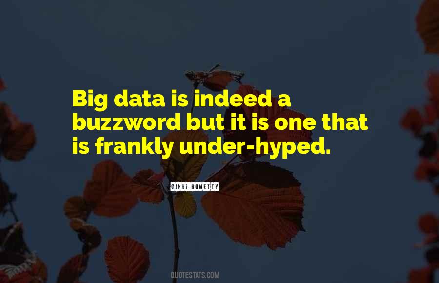 Quotes About Big Data #531930