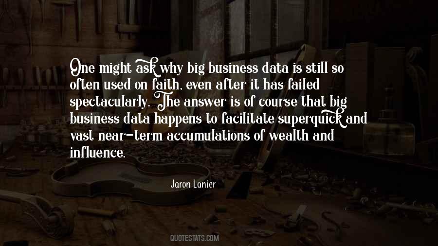 Quotes About Big Data #556355