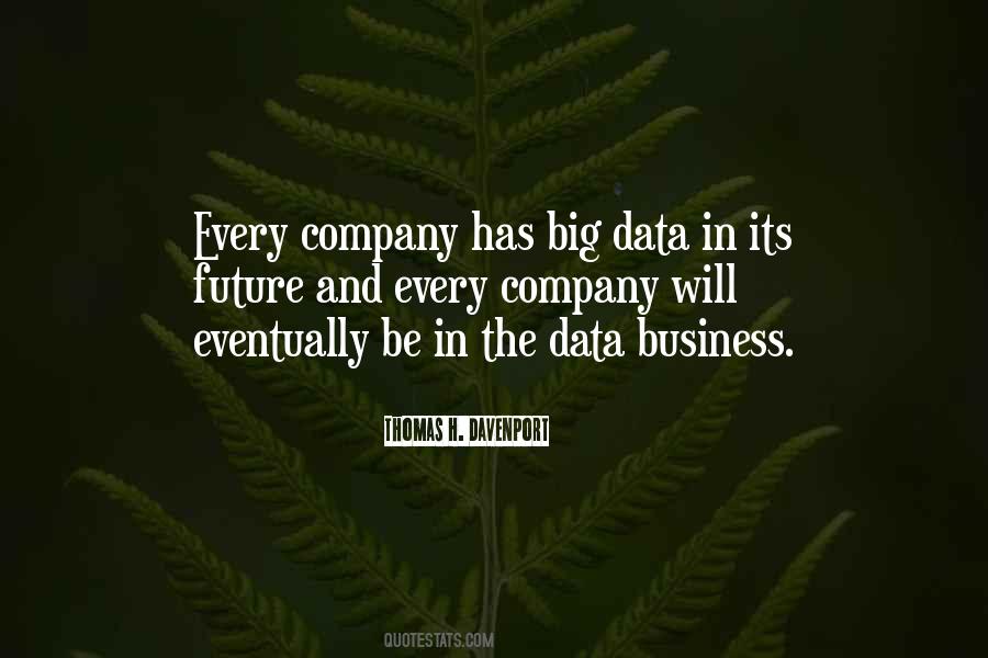 Quotes About Big Data #71029