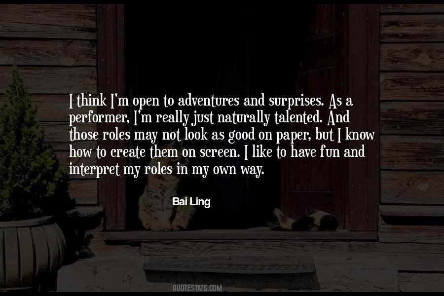 My Adventures Quotes #1538852