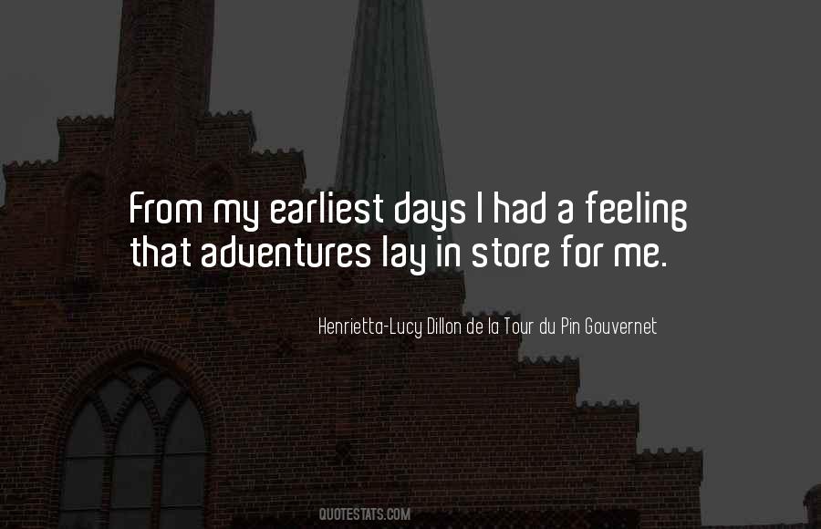 My Adventures Quotes #530586
