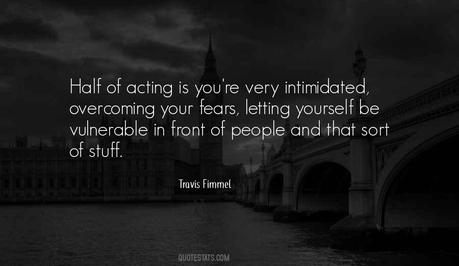Quotes About Overcoming Yourself #1248766