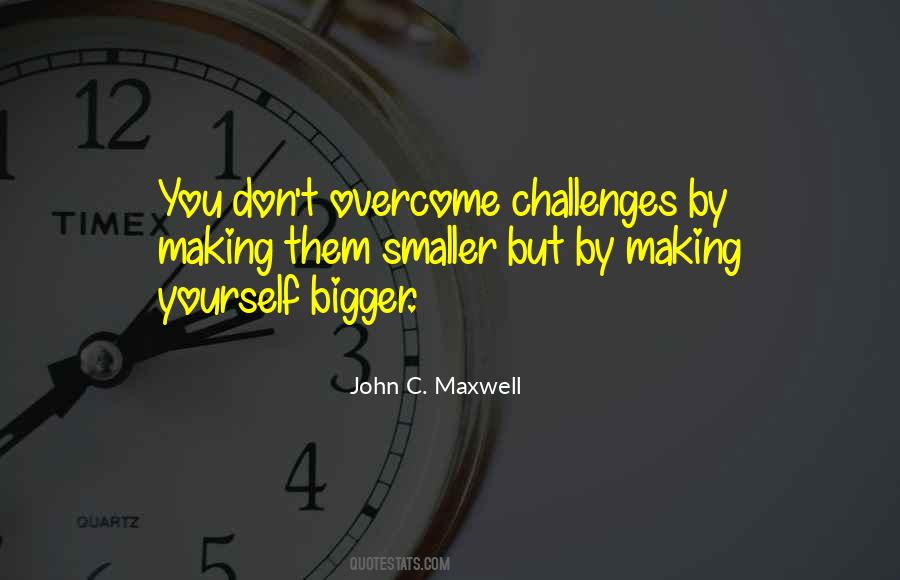 Quotes About Overcoming Yourself #1269063