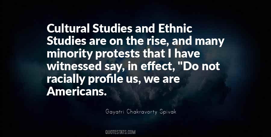 Quotes About Ethnic Studies #1351854