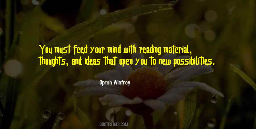 Feed Your Mind Quotes #1692465