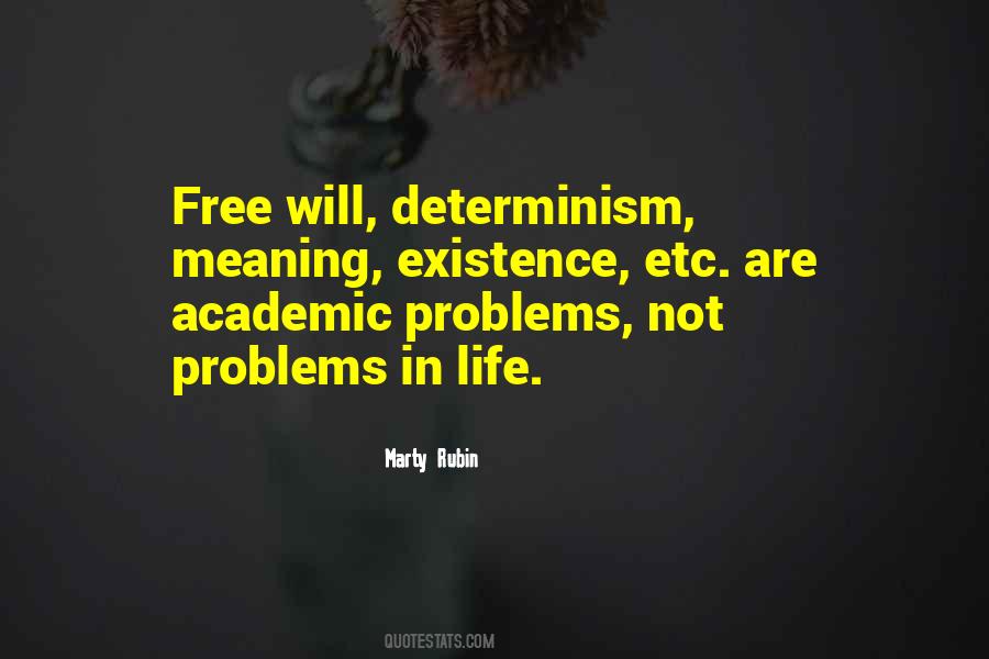 Academic Problems Quotes #1036791