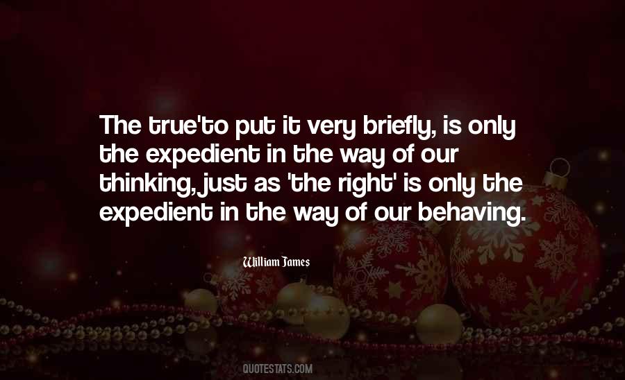 Quotes About Behaving #1102251