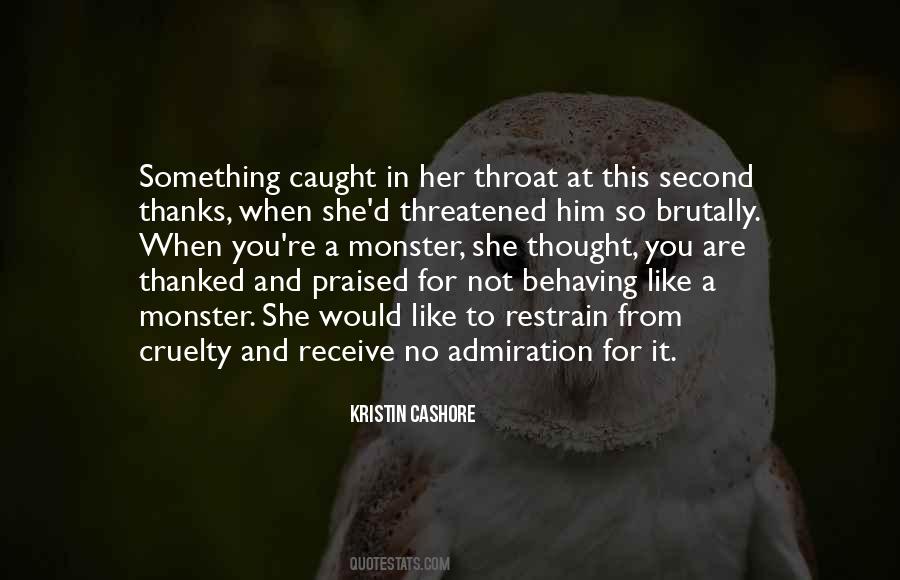 Quotes About Behaving #1151015