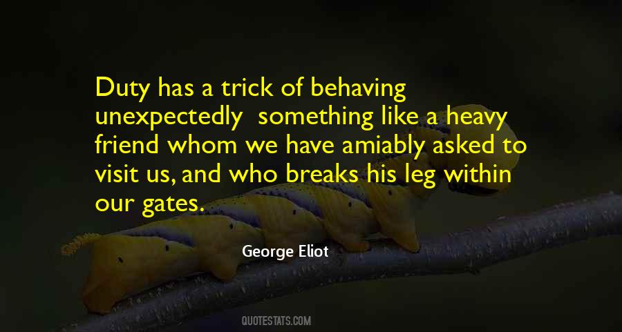 Quotes About Behaving #1188860