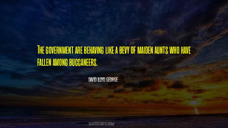 Quotes About Behaving #1351458