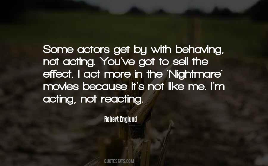 Quotes About Behaving #1462053