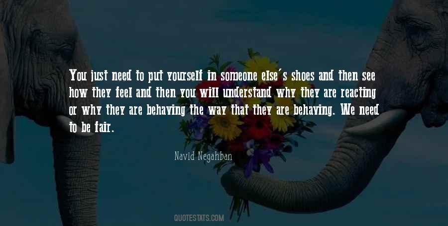 Quotes About Behaving #1684231