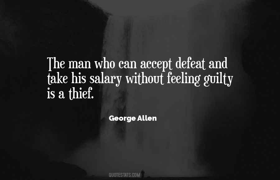 Accept Defeat Quotes #1651614