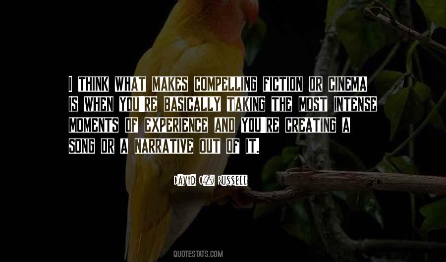 Fiction Is What Quotes #147668