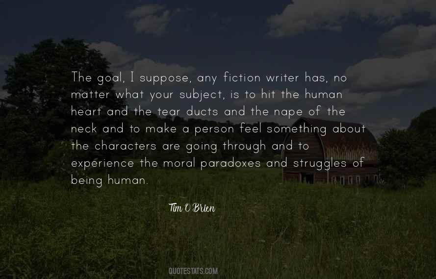 Fiction Is What Quotes #266242