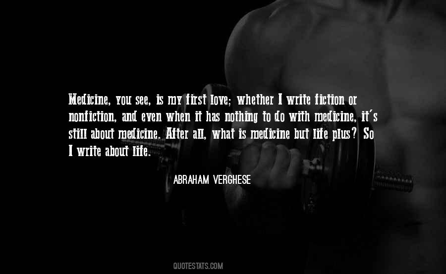Fiction Is What Quotes #278878