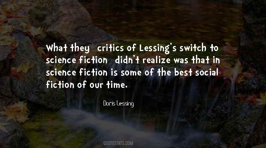 Fiction Is What Quotes #279876