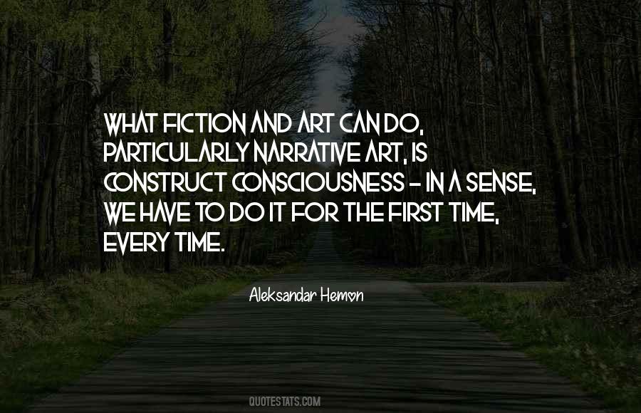 Fiction Is What Quotes #304090