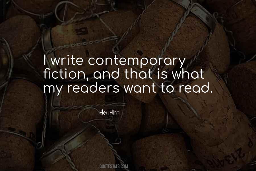 Fiction Is What Quotes #304202