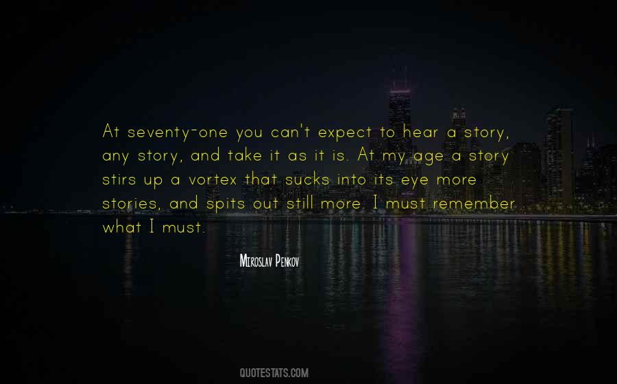 Fiction Is What Quotes #310357