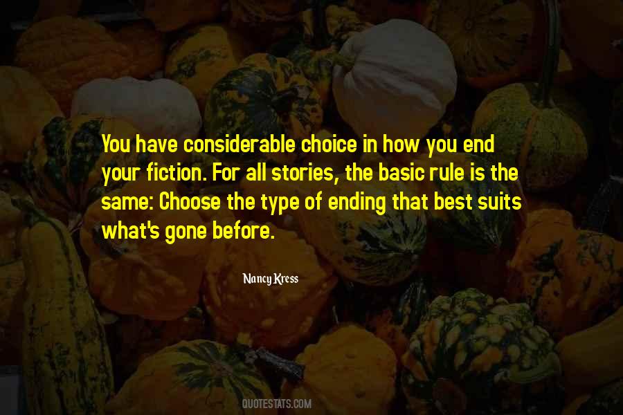 Fiction Is What Quotes #385717