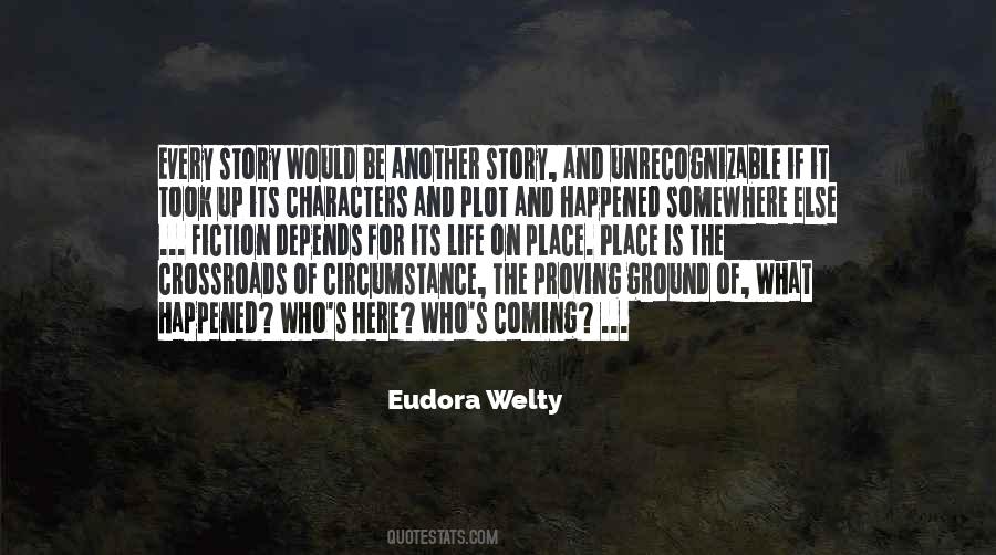 Fiction Is What Quotes #417176