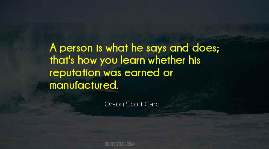 Fiction Is What Quotes #96527