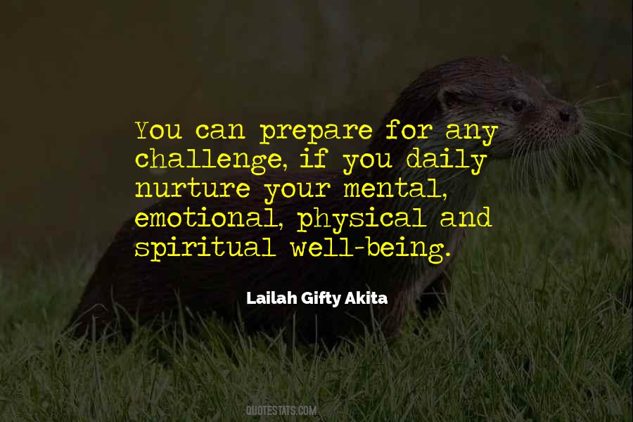 Quotes About Spiritual Wellness #855059
