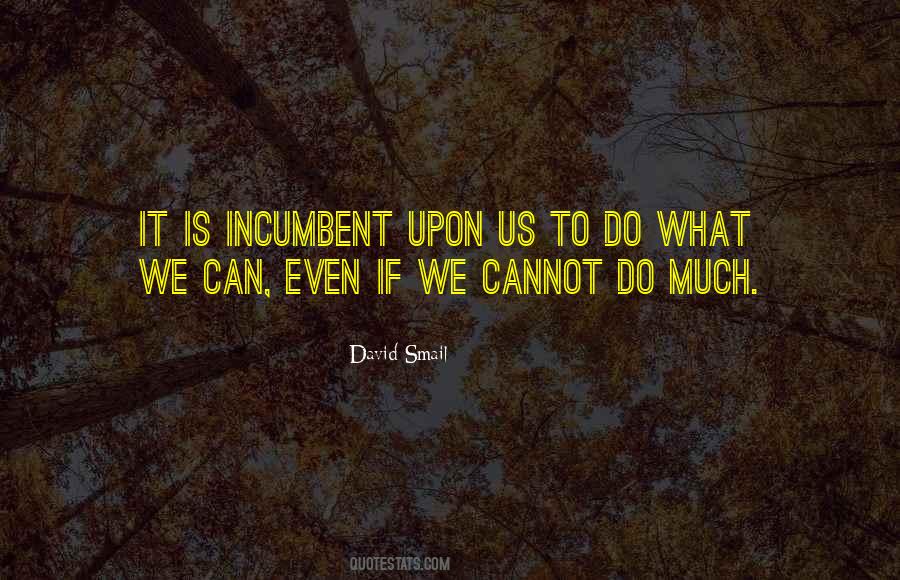 Do What We Can Quotes #229279