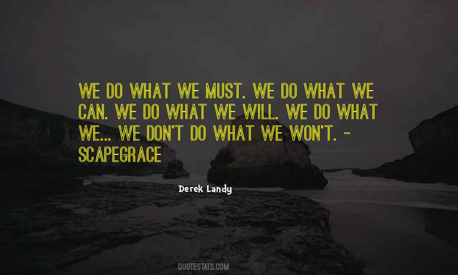 Do What We Can Quotes #602131