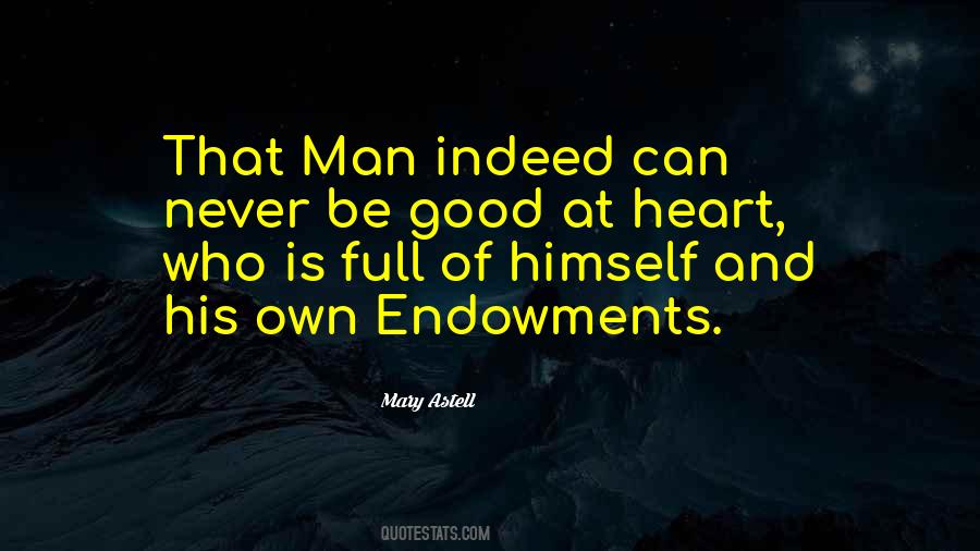 Quotes About Endowments #330605