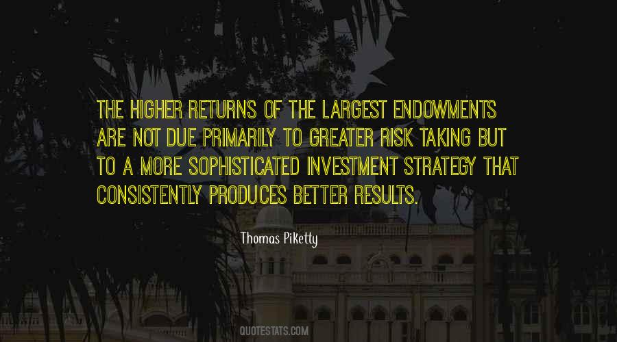 Quotes About Endowments #781621
