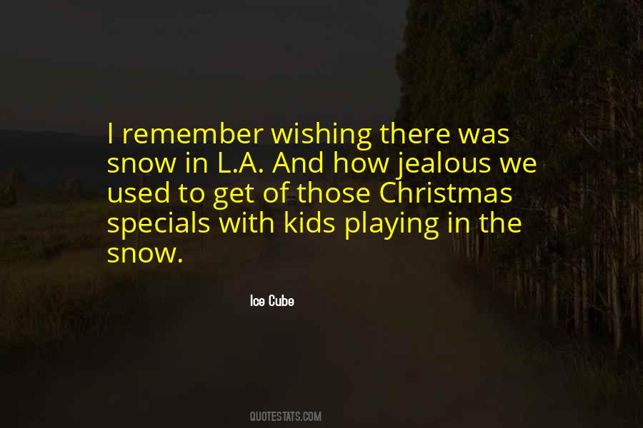 Quotes About Snow And Christmas #1331334