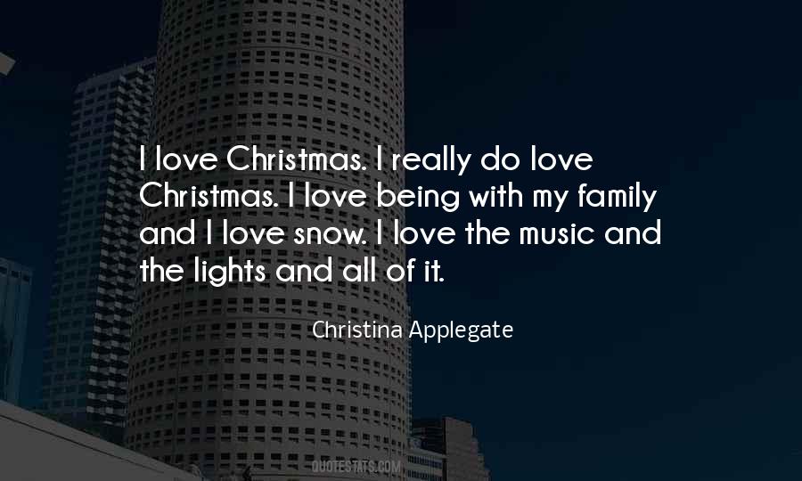 Quotes About Snow And Christmas #156051