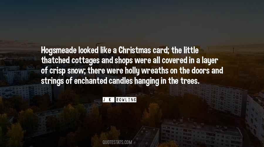 Quotes About Snow And Christmas #1678297