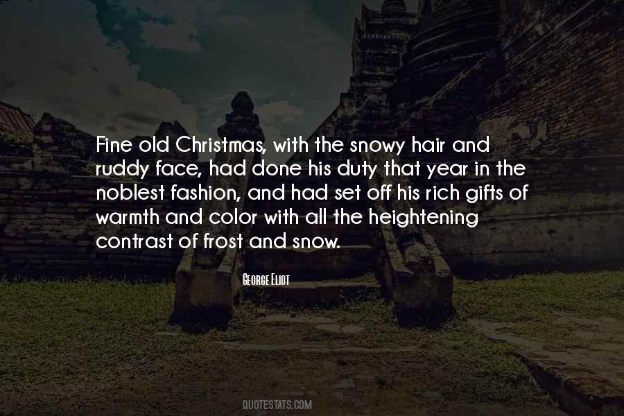 Quotes About Snow And Christmas #188441
