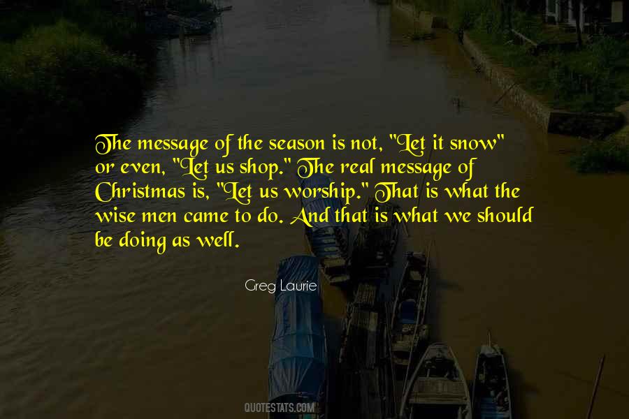 Quotes About Snow And Christmas #271330