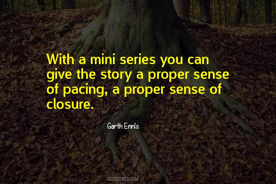 Quotes About Pacing #1160856