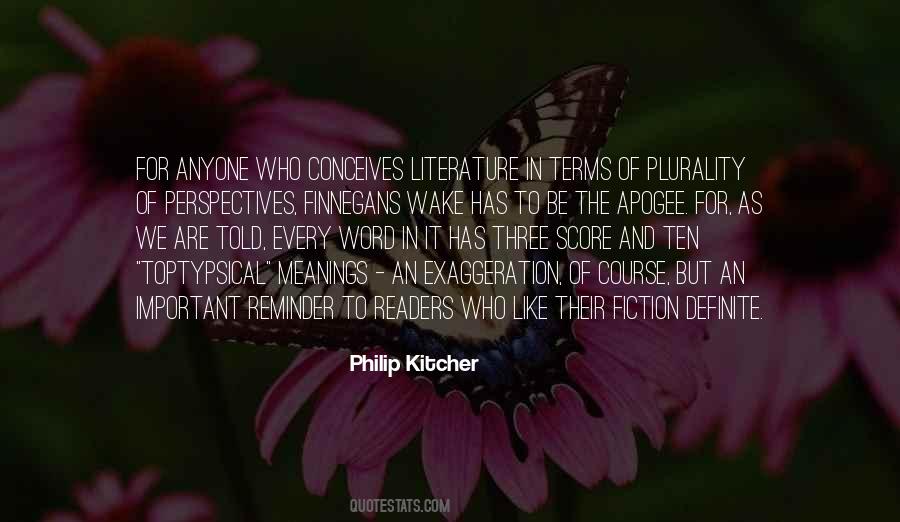 Word Meanings Quotes #1327651
