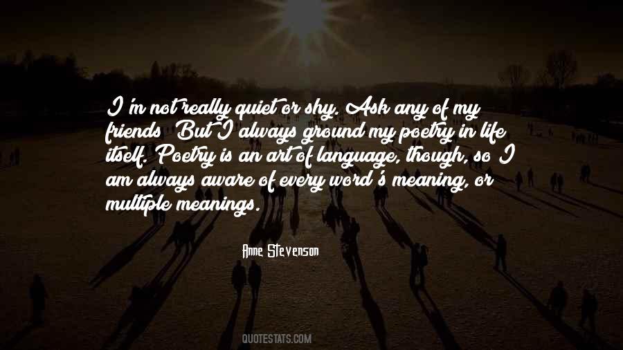 Word Meanings Quotes #1429965