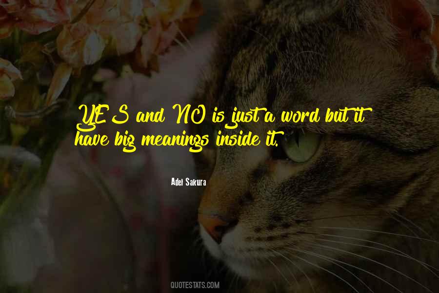 Word Meanings Quotes #1637814