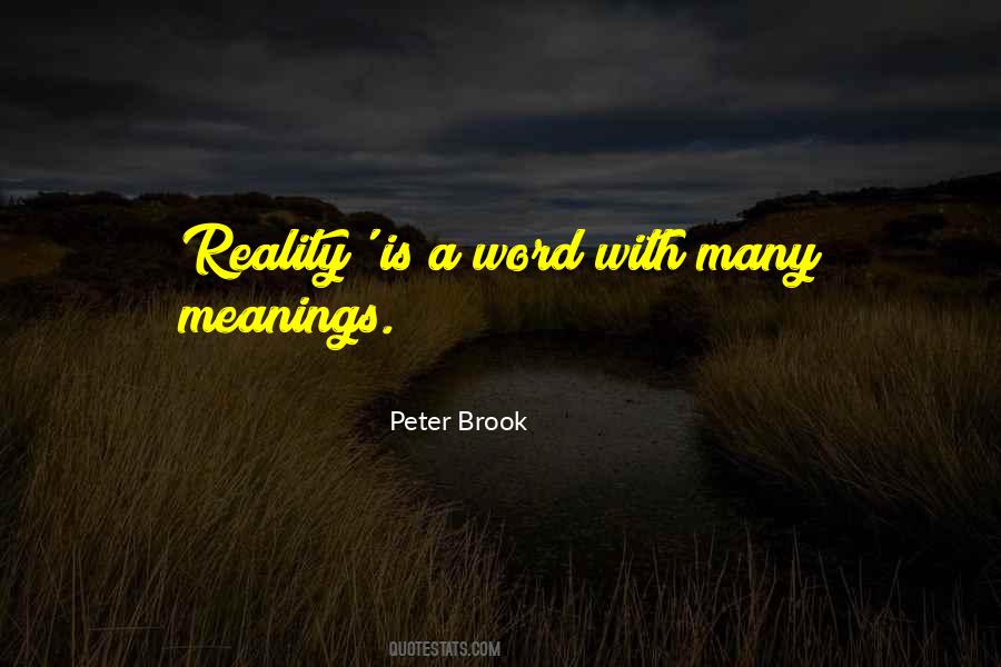 Word Meanings Quotes #521644